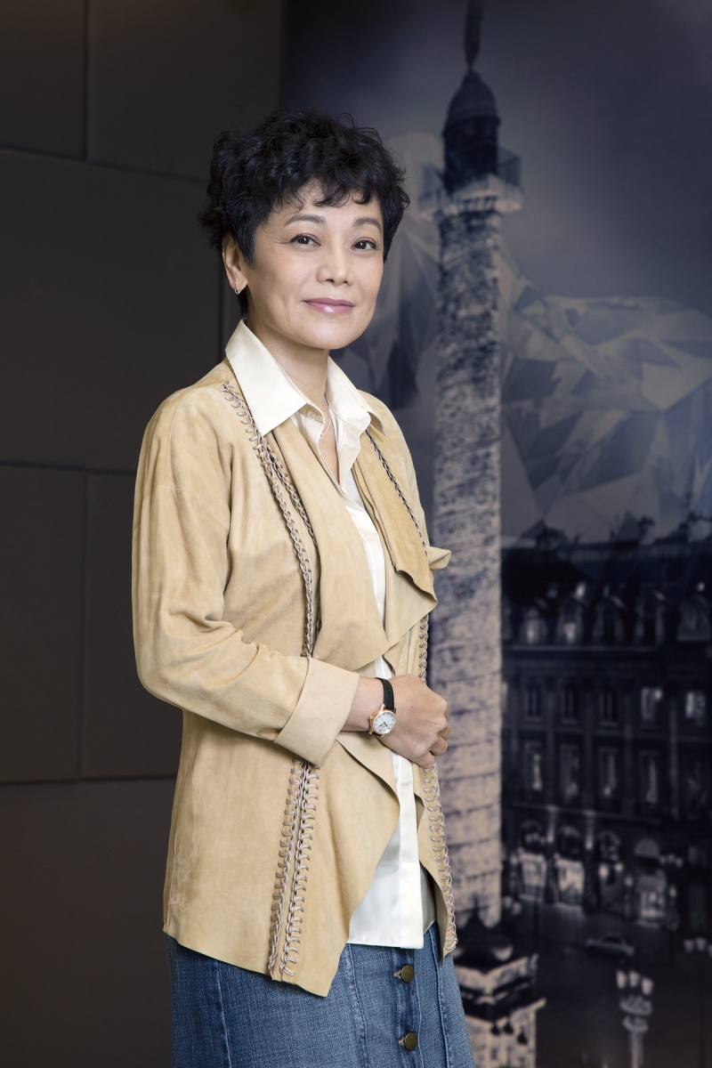 張艾嘉的小習慣：堅持每天執筆寫字